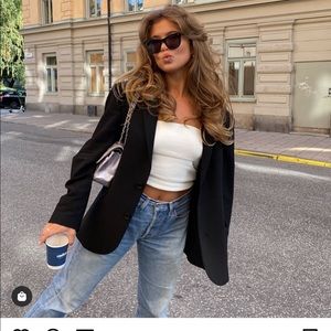 Djerf Avenue sugar tube top